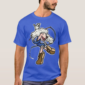 Camiseta Perro gimnástico