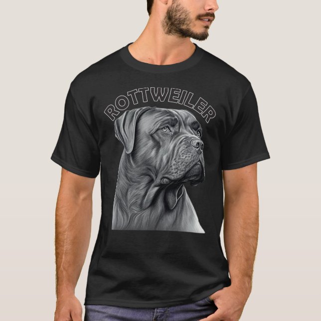 Camiseta Perro giratorio (Anverso)