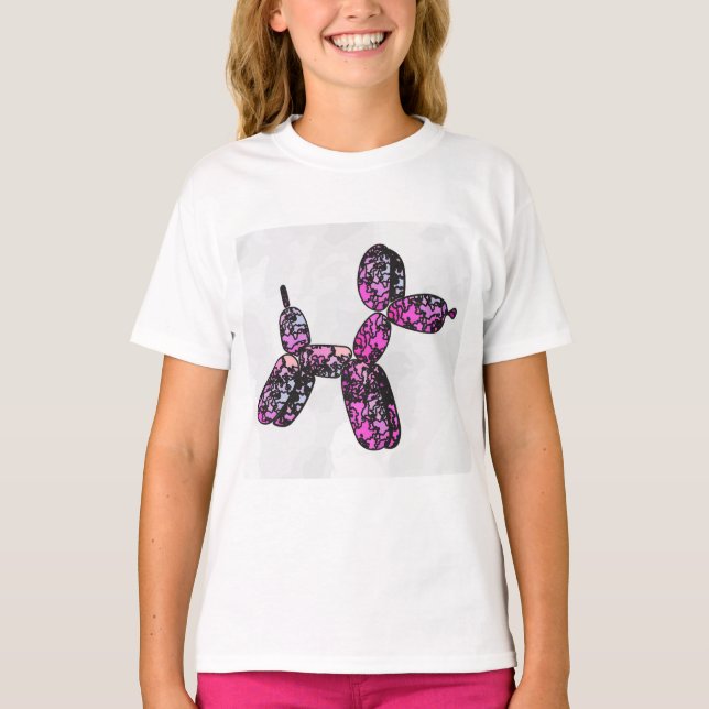 Camiseta Perro globo (Anverso)