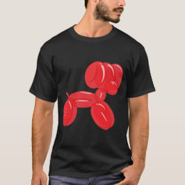 Camiseta Perro globo