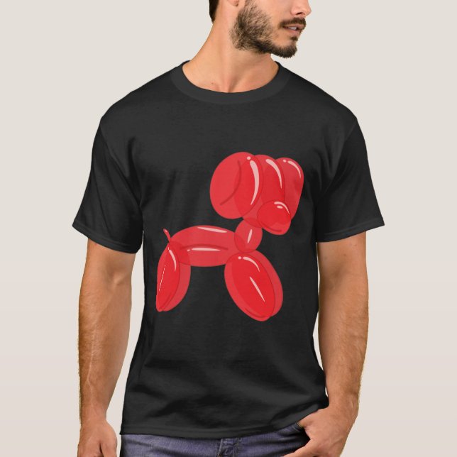 Camiseta Perro globo (Anverso)