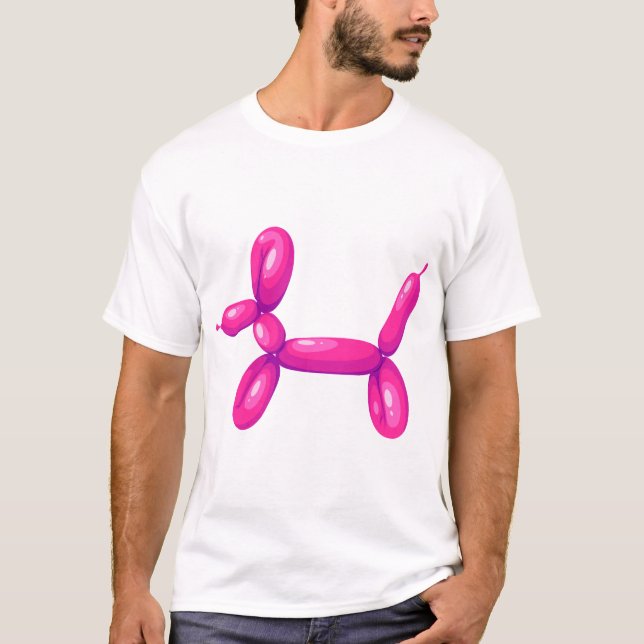Camiseta Perro globo (Anverso)