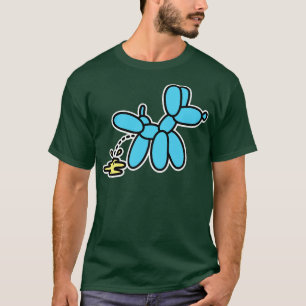 Camiseta Perro globo de orografía Perro de globo Bóveda Glo