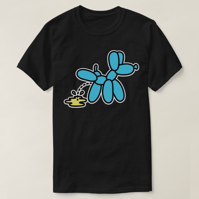Camiseta Perro globo de orografía Perro de globo Bóveda Glo (Diseño del anverso)