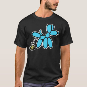 Camiseta Perro globo de orografía Perro de globo Bóveda Glo