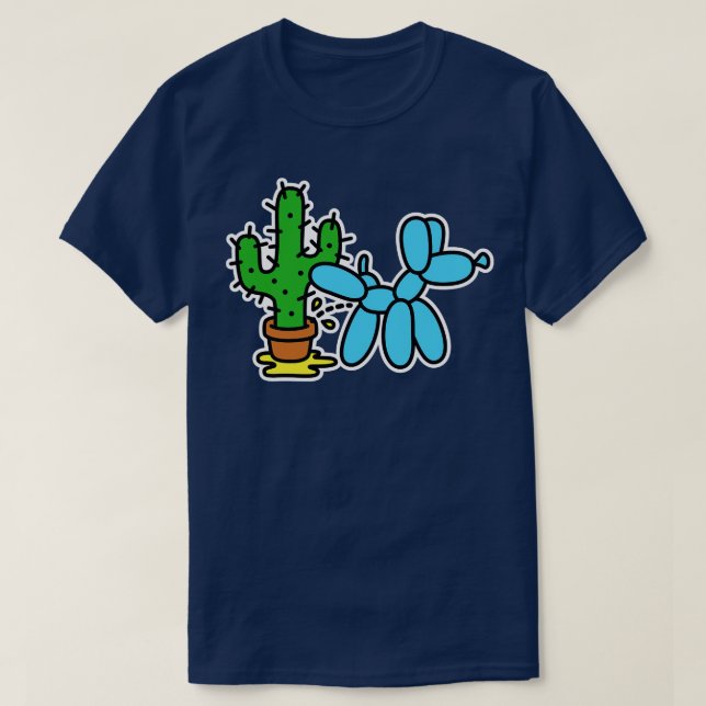 Camiseta Perro globo de orografía Perro de globo Bóveda Glo (Diseño del anverso)
