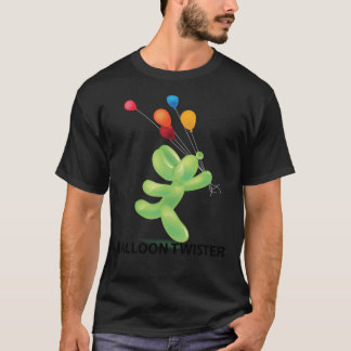 Camiseta Perro globo que corre "BALLOON TWISTER"