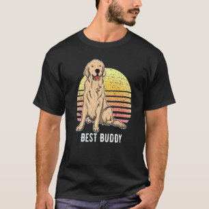 Camiseta Perro Golden Retriever Atardecer 5