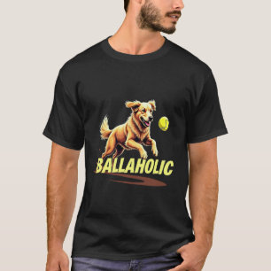 Camiseta Perro Golden Retriever Balahólico Divertido Persig