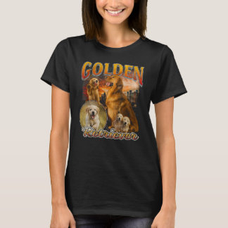 Camiseta Perro Golden Retriever Golden Retriever Vintage 90
