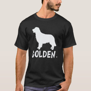 Camiseta Perro Golden Retriever lindo