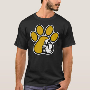 Camiseta Perro Golden Retriever Paw