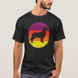 Camiseta Perro Golden Retriever Retro  9