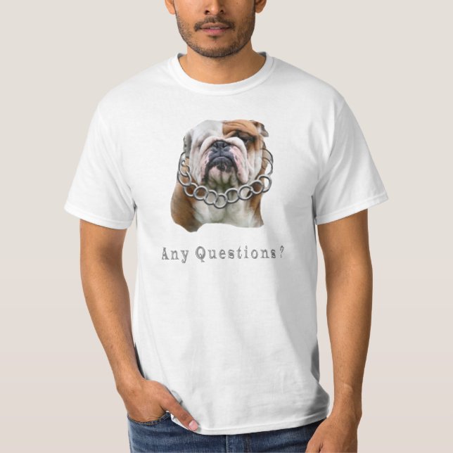 Camiseta Perro gracioso (Anverso)