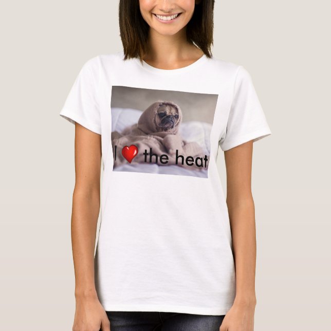 Camiseta Perro gracioso (Anverso)