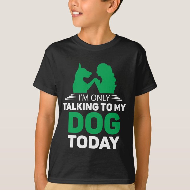 Camiseta Perro gracioso (Anverso)