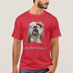 Camiseta Perro gracioso