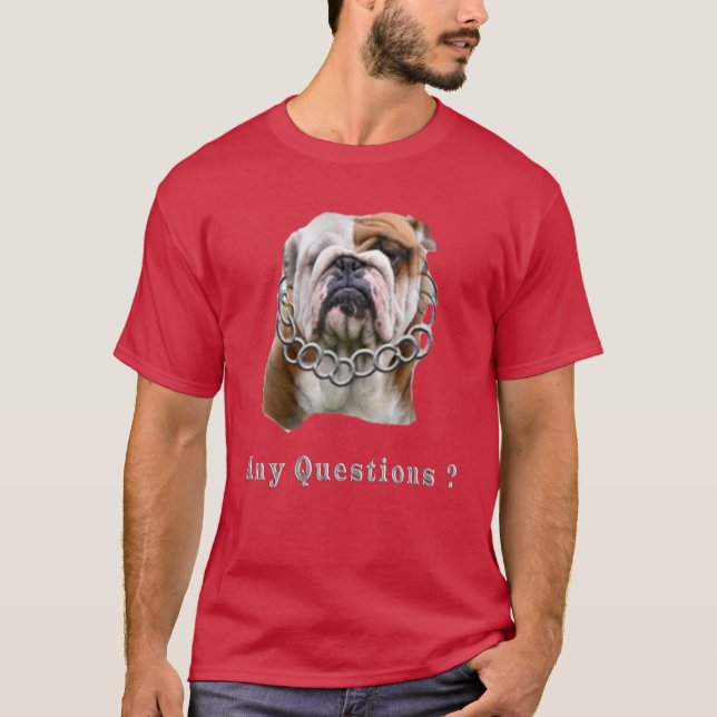 Camiseta Perro gracioso (Anverso)