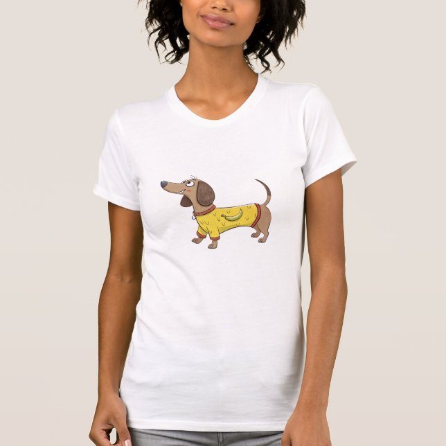 Camiseta Perro gracioso (Anverso)
