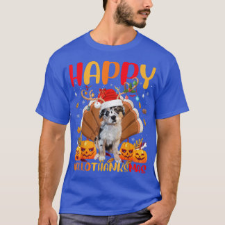 Camiseta Perro gracioso amante Feliz Pastor Australiano Inf