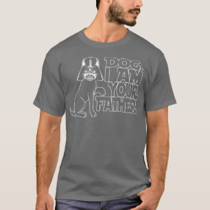 Camiseta Perro gracioso amante, perro soy tu padre