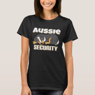 Camiseta Perro Gracioso Aussie para Perros Amantes Premium