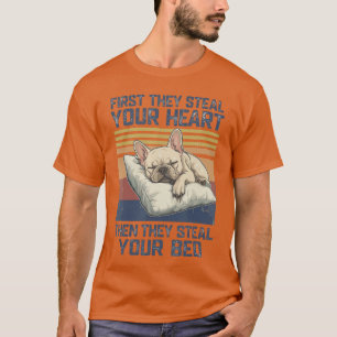 Camiseta Perro gracioso Bulldog Francés Amantes de las Masc