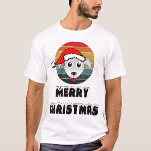Camiseta Perro gracioso cara Personalizado gris con Gorra d
