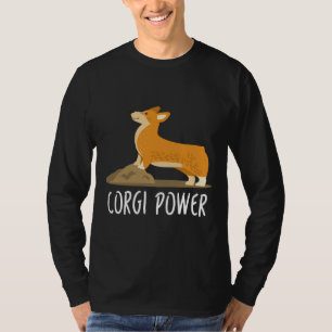 Camiseta Perro gracioso Cute Corgi Amp