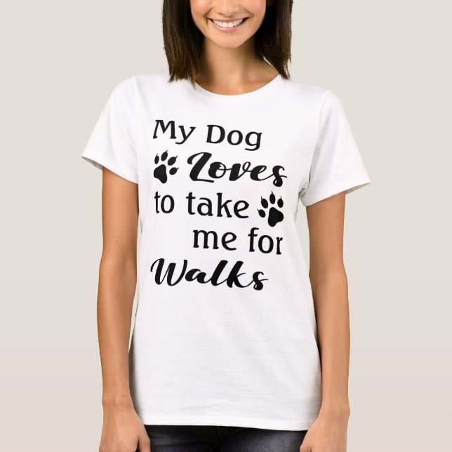 Camiseta Perro gracioso de Lover (Anverso)