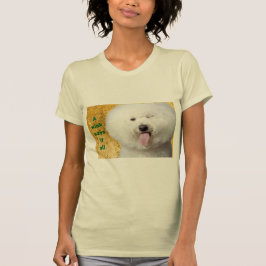 Camiseta Perro gracioso Imprimir un Wink Lo Dice T