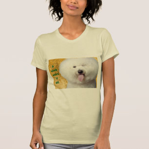 Camiseta Perro gracioso Imprimir un Wink Lo Dice T