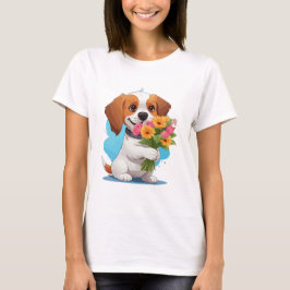 Camiseta Perro gracioso para perros amantes de la dieta