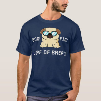Camiseta Perro gracioso Perro Perro Pan de los amantes del 