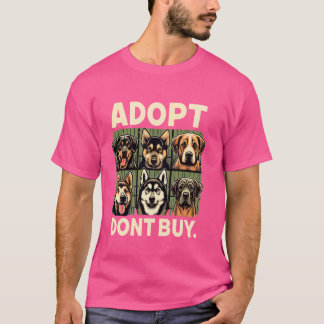 Camiseta Perro gracioso, perro retro, dueño de perro, humor