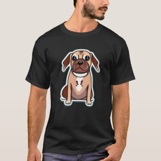 Camiseta perro gracioso perros adorable perro perro amante