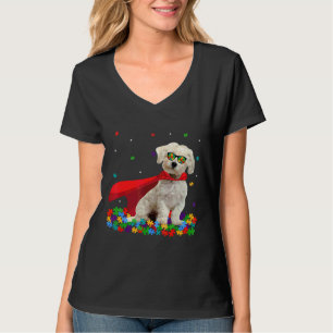 Camiseta Perro gráfico de Guay Maltés para la sensibilizaci