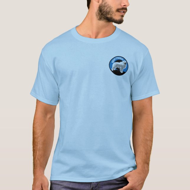 Camiseta Perro Gran Pirineo (Anverso)