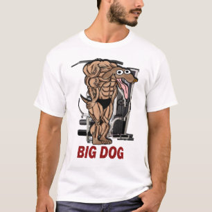 Camiseta Perro grande