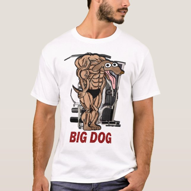 Camiseta Perro grande (Anverso)