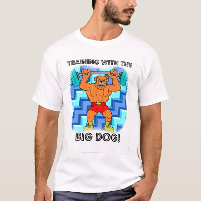 Camiseta perro grande (Anverso)