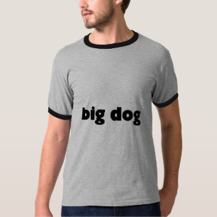 Camiseta "perro grande "