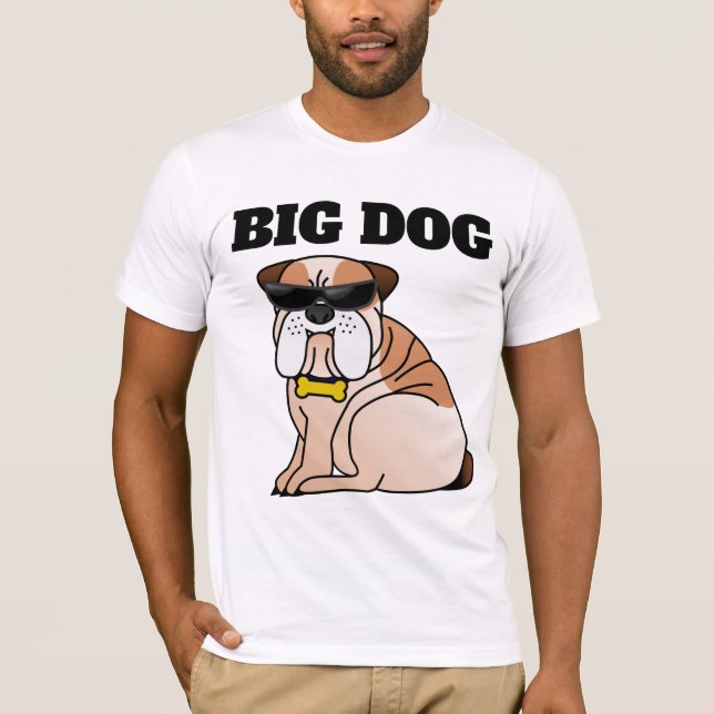 Camiseta perro grande PERRO GRANDE (Anverso)
