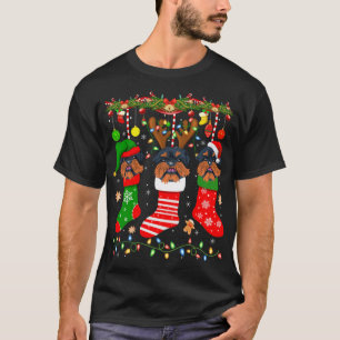 Camiseta Perro Griffon De Bruselas En Navidades Lanza Xma