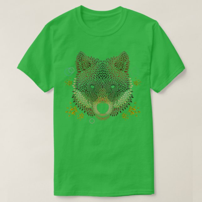 Camiseta Perro gris (Diseño del anverso)