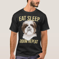 Perro Groomer come el sueño Groom Repita Shih Tzu