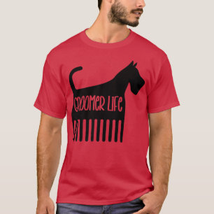 Camiseta Perro Groomer Mascota Grooming Cachorro Cachorro d
