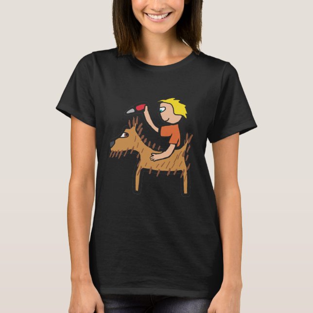 Camiseta Perro Grooming (Anverso)