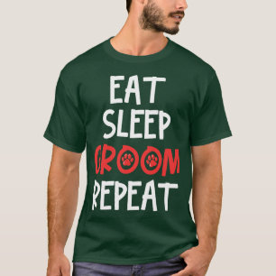 Camiseta Perro Grooming