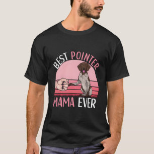 Camiseta Perro Gsp Para W De Aparato De Pintor De Abrete Al